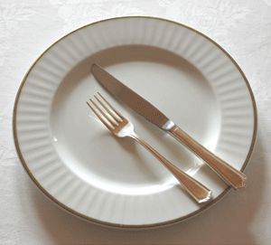 Cách dùng dao nĩa tinh tế cho các bữa ăn phong cách Âu Mỹ