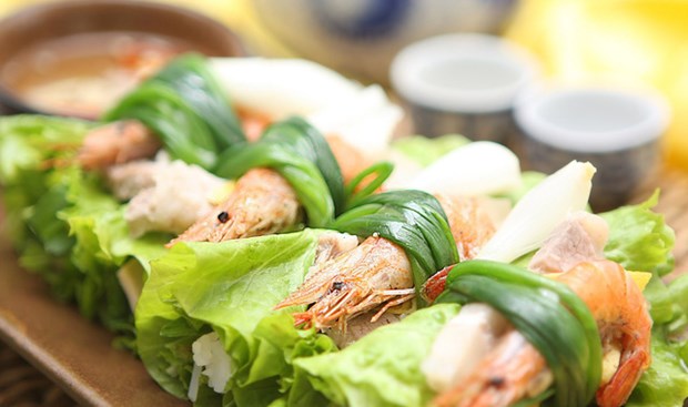 Năm món ăn Việt lừng