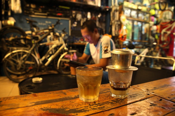 Ca Phe Sua Da': A Classic Drink of Saigon - News - Chiáº¿c ThÃ¬a VÃ ng